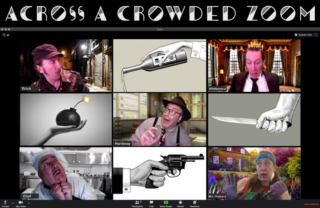 Featured Image For Across A Crowded Zoom Event