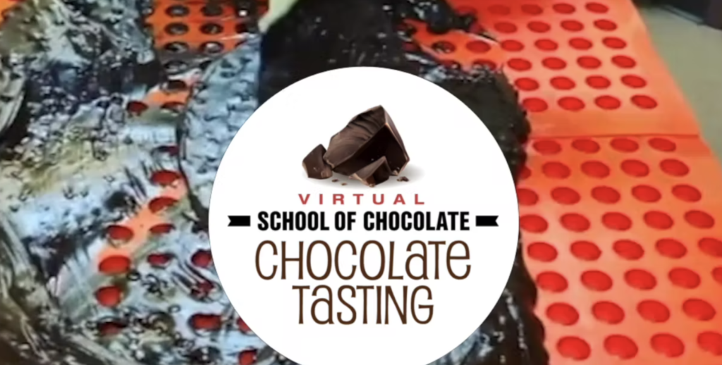 Featured Image For Curated Virtual Chocolate Tasting Experiences Event
